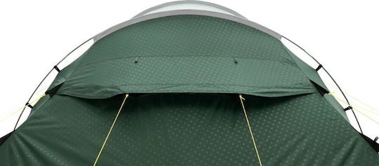 Outwell Earth 2 Camping Tent Tunnel Mountaineering Green with Double Cloth 3 Seasons for 2 People Waterproof 3000mm 310x150x110cm