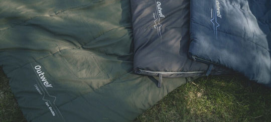 Outwell Sleeping Bag Διπλό 2 Εποχών