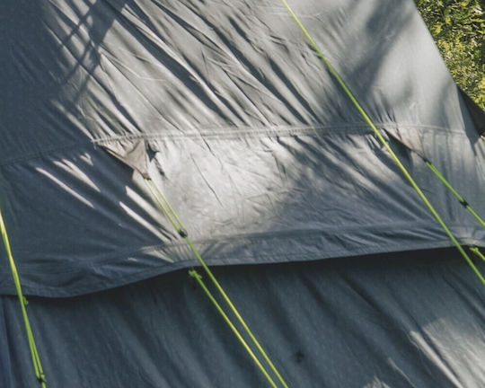 Outwell Cloud 5 Σκηνή Camping Igloo Πράσινη με Διπλό Πανί 4 Εποχών για 5 Άτομα 360x320x185εκ.