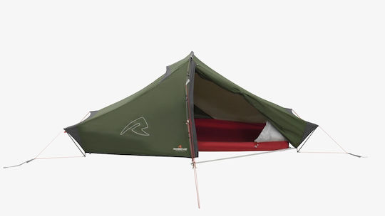 Robens Starlight 2 Exp Χειμερινή Σκηνή Camping Τούνελ Ορειβασίας Πράσινη για 2 Άτομα Αδιάβροχη 5000mm 215x100x100εκ.