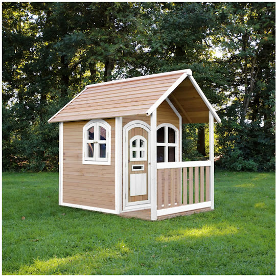 Многофункционална Дървена Детска Къщичка За Градина 191x137x178см