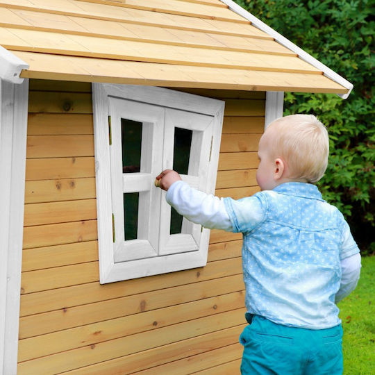 Hölzernes Kinder Spielhaus Garten 144x157x146cm
