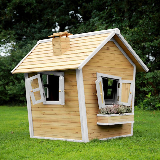 Hölzernes Kinder Spielhaus Garten 144x157x146cm