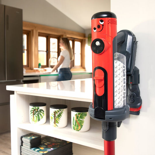 Numatic Electric Stick Vacuum Red