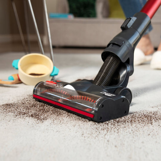 Numatic Electric Stick Vacuum Red
