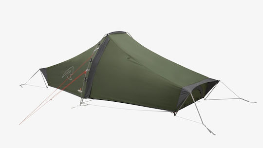 Robens Starlight 1 Exp Camping Tent Mountaineering Khaki With Double Cloth 3 Seasons For 1 Person Waterproof 5000mm 230x140x100cm