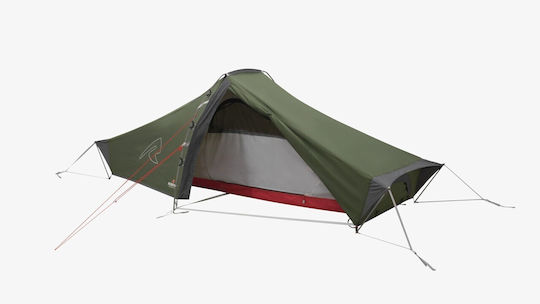 Robens Starlight 1 Exp Camping Tent Mountaineering Khaki With Double Cloth 3 Seasons For 1 Person Waterproof 5000mm 230x140x100cm