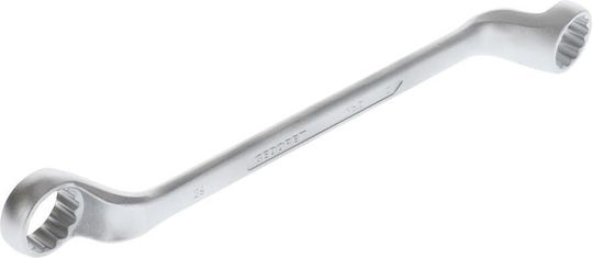 Gedore Διπλό Κλειδί Πολύγωνο Κυρτό Μεγέθους 27x29mm