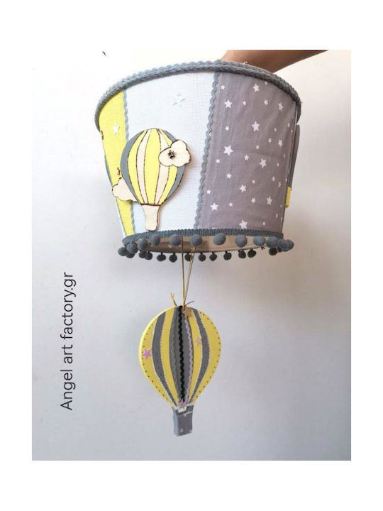 Παιδικό Φωτιστικό Οροφής "balloon Stars"