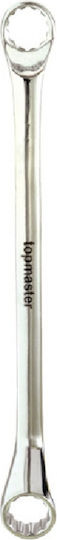 Topmaster Double Polygon Wrench Bent 14x15mm