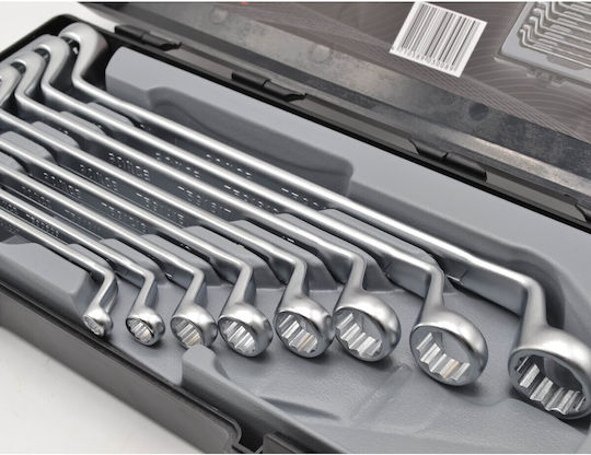 Force Set 8 Double Polygon Wrench Bent