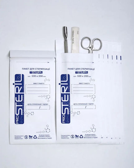 Sterilisationsbeutel, Sterilisationsbeutel White 100Stück