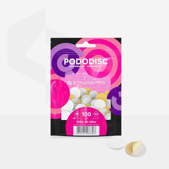 Staleks Module Freze pentru unghii cu roată Pododisc