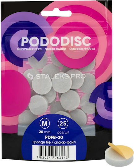 Staleks Elektrische Gitarren Nagelradfräser Sicherheitsschuhe Pododisc