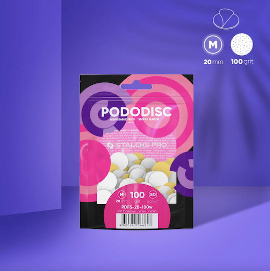 Staleks Module Freze pentru unghii cu roată Pododisc