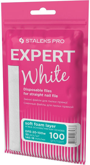 Staleks Nachfüllpads 100 Grit 30 Stück Dfe-20-100