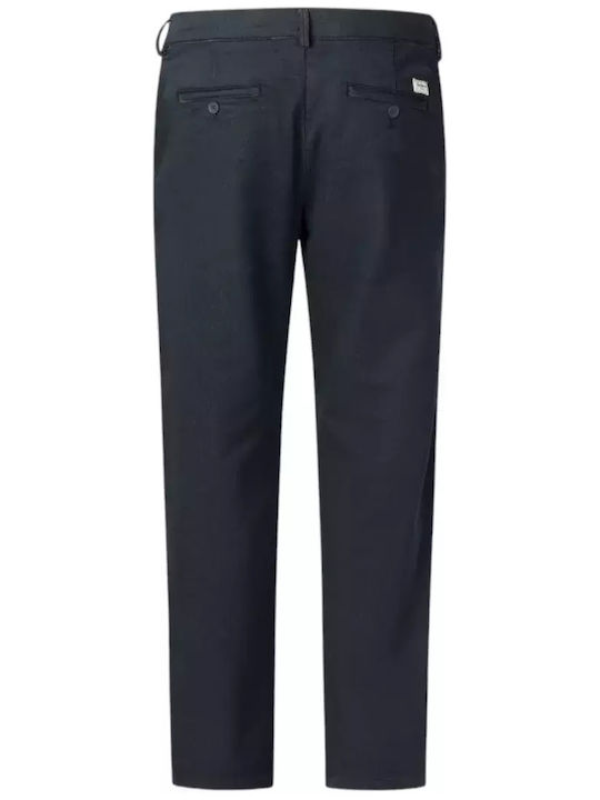 Gymdigo Παντελόνι Chino Ελαστικό σε Slim Εφαρμογή Μπλε