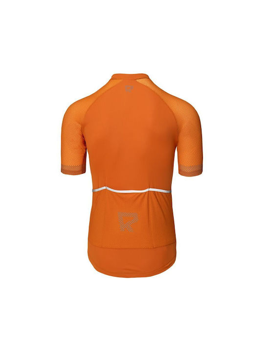 Radvik Short Sleeves Cycling Jersey Orange