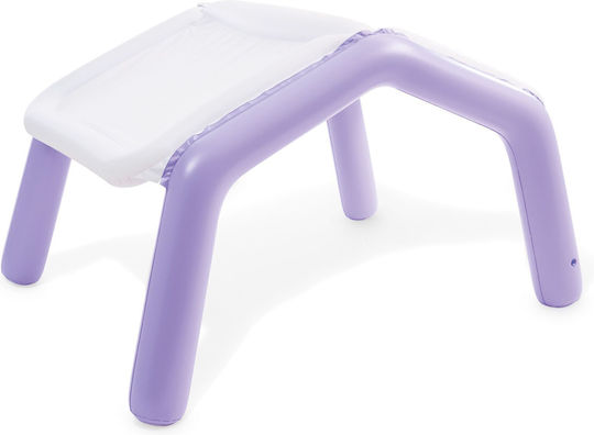 Intex Piscină Rotundă Pentru Copii Gonflabilă 295lt 157x122cm Violet