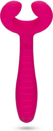 Teazers Dublu Vibrator cu Telecomandă Roz