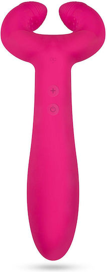 Teazers Dublu Vibrator cu Telecomandă Roz