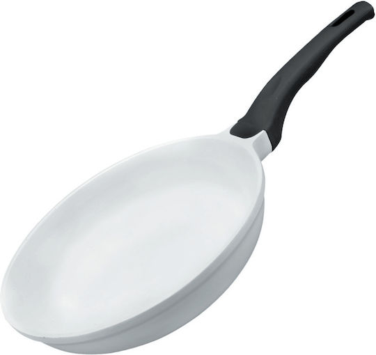 Lacor Pan Aluminum White Ceram Diameter Ø24cm