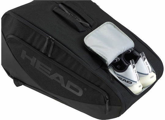 Head Tennis Tasche Fall Padel Schwarz