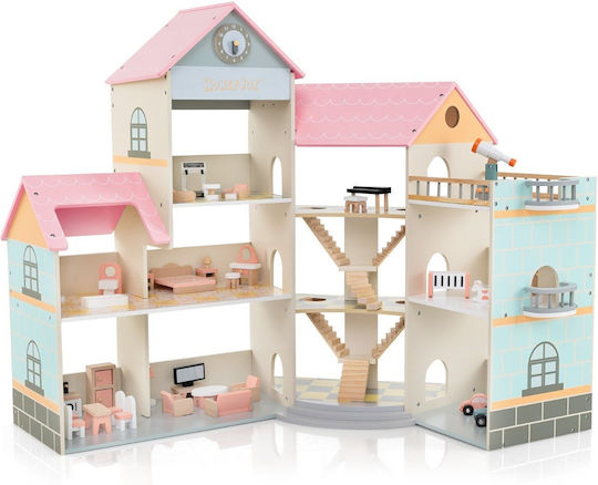 Costway Holzpuppenhaus