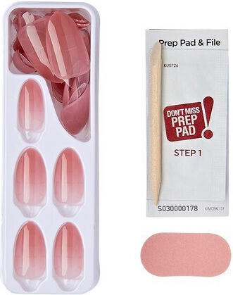 Kiss Impress Color Bbb Ma Serenity Purple Unghii Gel Finish Mat