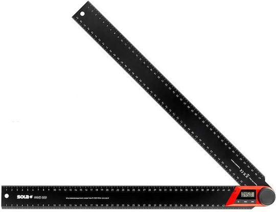 Sola Digital Aluminum Carpenters Angle Ruler Length 50cm