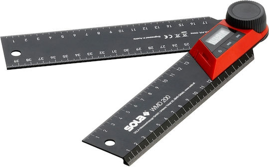Sola Digital Aluminum Carpenters Angle Ruler Length 50cm