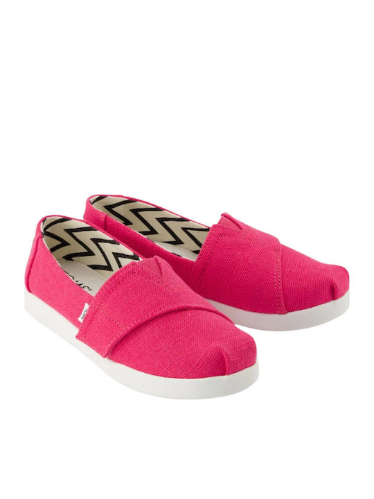 Детски еспадрили Toms фуксия 10022072 Детски еспадрили Toms фуксия 10022072
