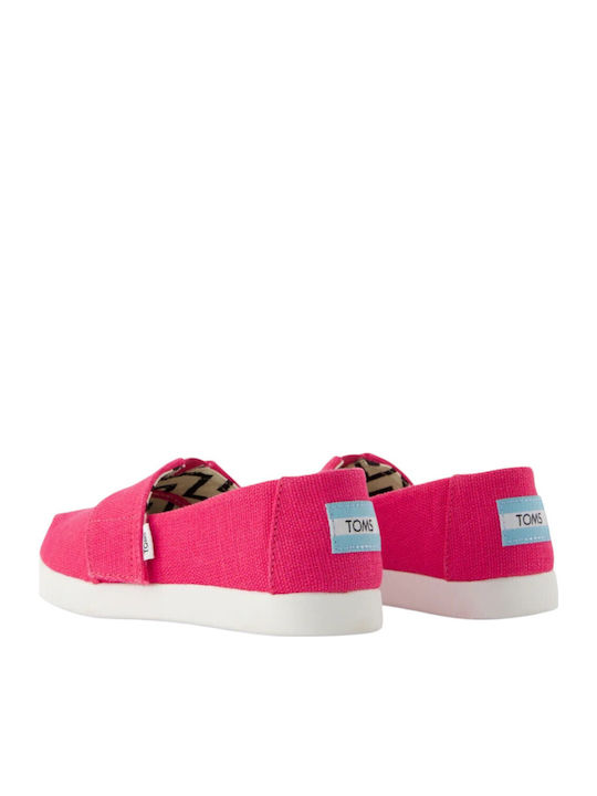 Toms Παιδικές Εσπαντρίγιες Φούξια 10022072