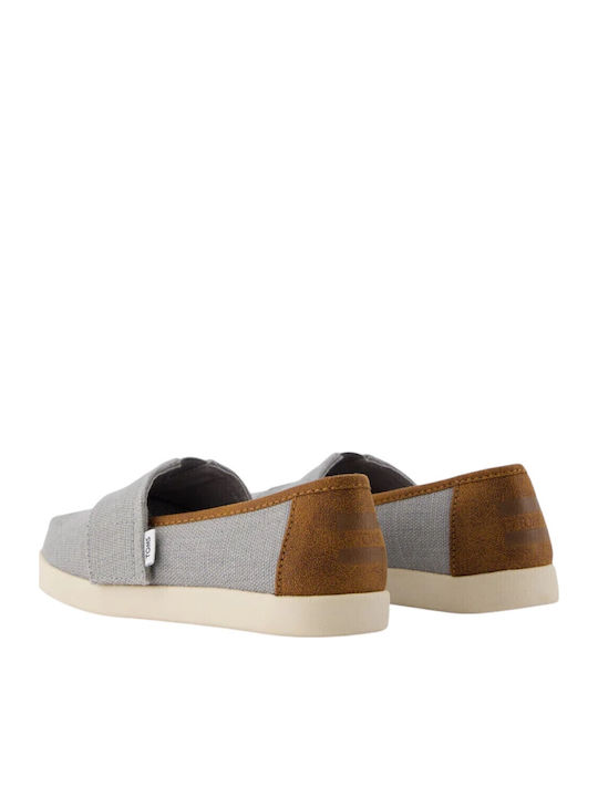 Toms Kids Espadrilles Grey 10022076