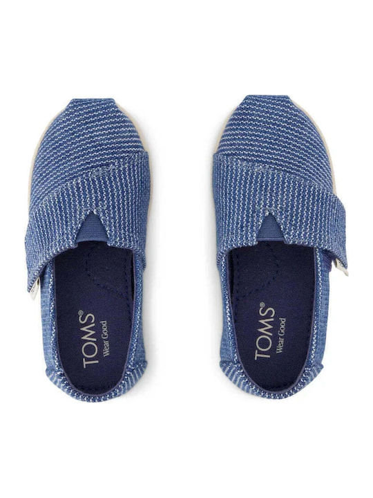 Παιδικές Εσπαντρίγιες Slip-On Navy Μπλε Alpargata Classic