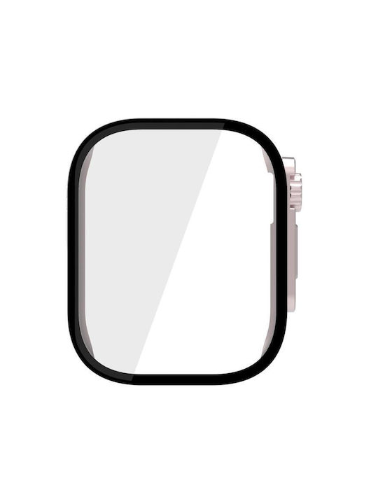 Ultra Tempered Film Protective Case Πλαστική Θήκη σε Ροζ χρώμα για Redmi Watch 5 Lite Ultra Tempered Film Protective Case Πλαστική Θήκη σε Ροζ χρώμα για Redmi Watch 5 Lite