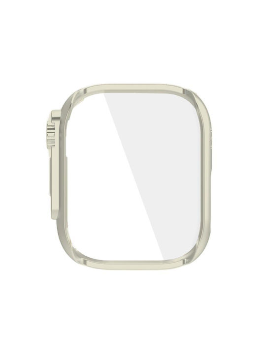 Ultra Tempered Film Протектор Пластмасов Калъф в Бял цвят за Redmi Watch 5 Lite