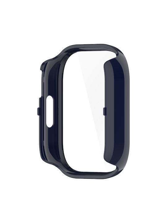 Tempered Film Protective Case Πλαστική Θήκη σε Μπλε χρώμα για Redmi Watch 5 Lite