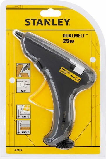 Stanley 6GR25 Πιστόλι Θερμοκόλλησης 25W για Ράβδους Σιλικόνης 10mm
