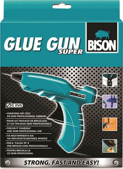 Bison Glue Gun Super Hot Melt Electric Glue Gun 11mm 60W 2020016480000