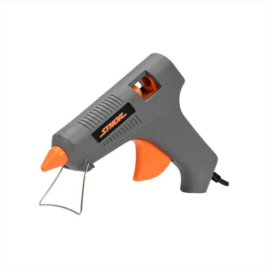 Sthor 73052 Pistol de lipit cu adeziv pentru tije de silicon 11mm