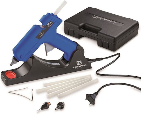 Kemper Group 1760 Pistol de lipit cu adeziv pentru tije de silicon 12mm