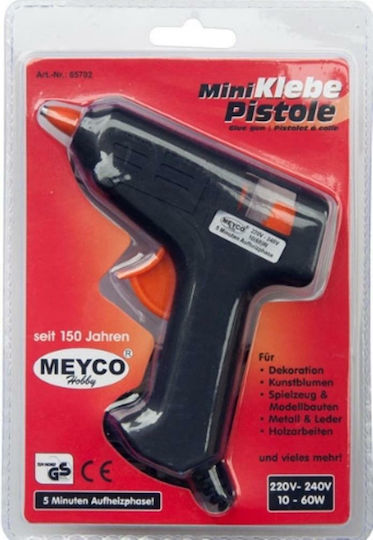Meyco 65702 Heißklebepistole für Silikonstäbe 7.5mm