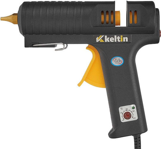 Keltin K00176 Πιστόλι Θερμοκόλλησης 150W για Ράβδους Σιλικόνης 11mm