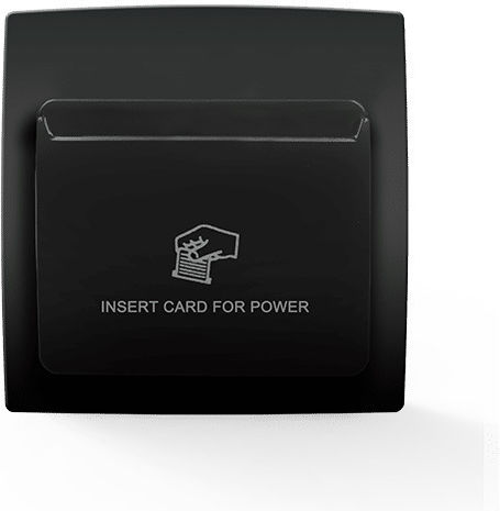 Elmark City Wall Card Switch Lighting