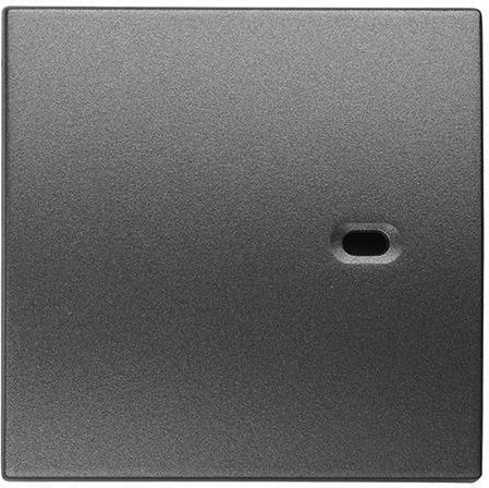 Eurolamp Recessed Wall Switch Lighting One-Way Gray