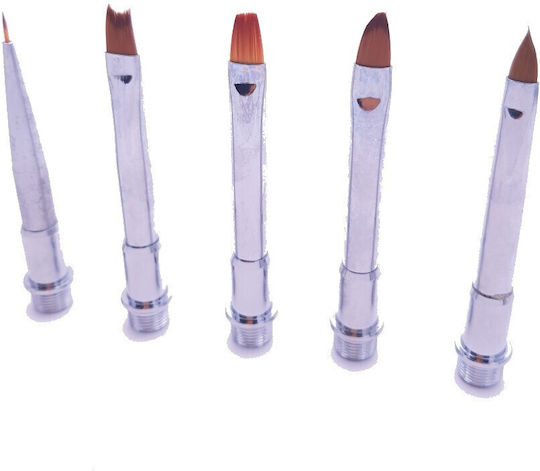 Set Nail Brushes Acrylic