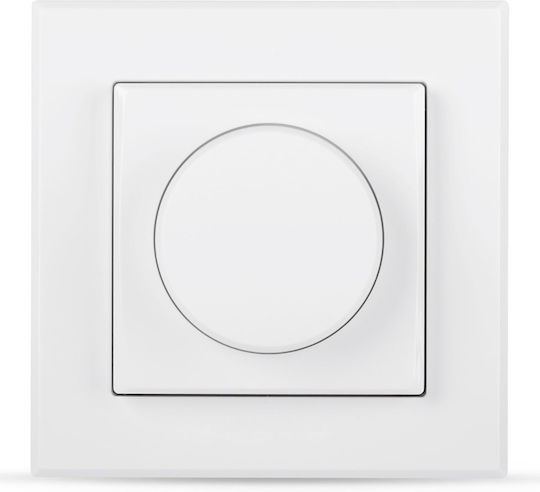 HomeMatic IP HMIP-WRCR Стенен Еднопосочен Стенен Прекъсвач с Бяла Рамка
