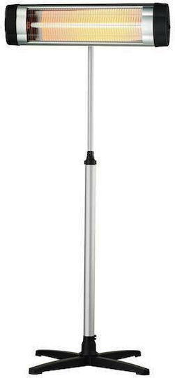 Eurolamp Ηλεκτρική Σόμπα Χαλαζία με Ισχύ 2kW