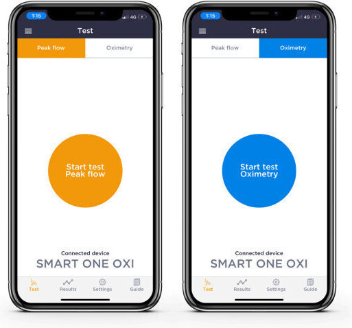 MIR Σπιρόμετρο Smart One Oxi
